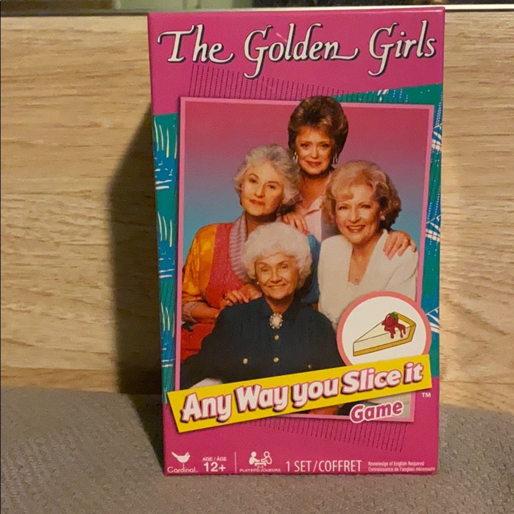 VTG the golden girls any way you slice it game